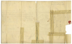 James Madison Letter Twice-Signed as Secretary of State, Regarding a Change in Payment Terms for the Louisiana Purchase -- ''instructions...to Paris...to promote a modification, if possible''